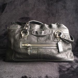Black Coach Purse